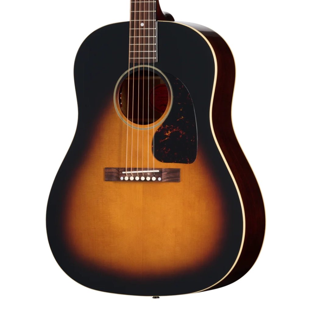 Epiphone 1942 Banner J-45 Reissue Acoustic-Electric Guitar - Vintage Sunburst Acoustic Guitars Sky Music