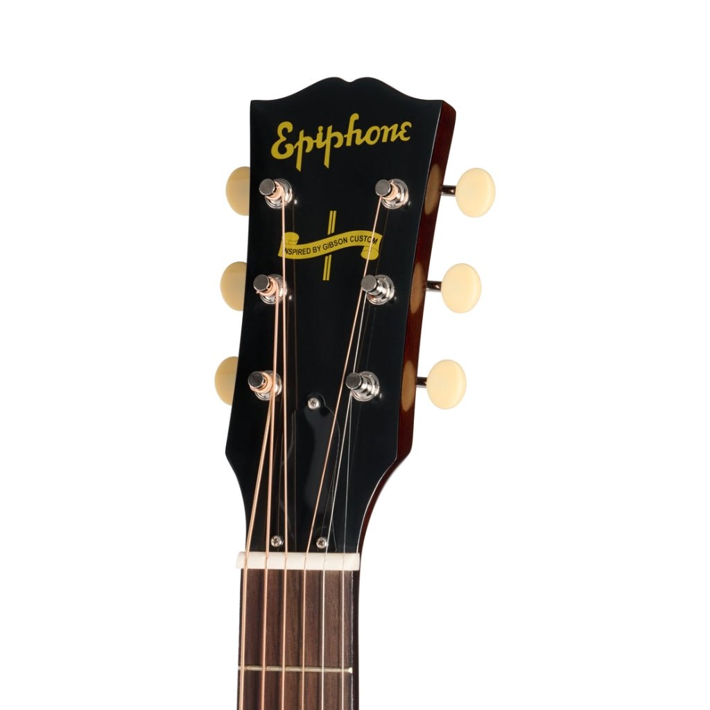 Epiphone 1942 Banner J-45 Reissue Acoustic-Electric Guitar - Vintage Sunburst Acoustic Guitars Sky Music