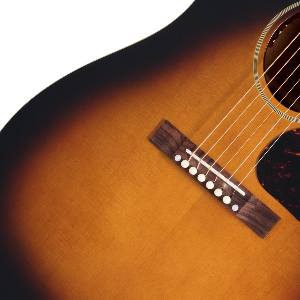 Epiphone 1942 Banner J-45 Reissue Acoustic-Electric Guitar - Vintage Sunburst Acoustic Guitars Sky Music