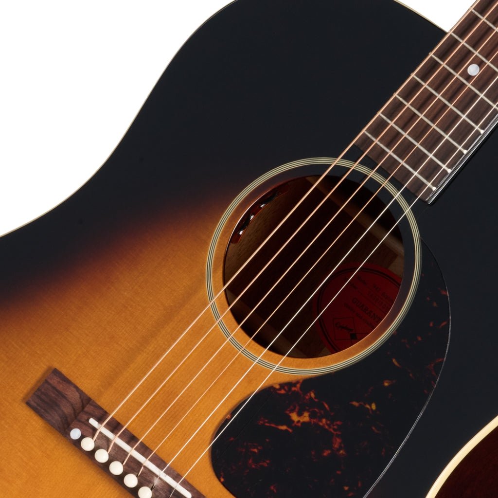 Epiphone 1942 Banner J-45 Reissue Acoustic-Electric Guitar - Vintage Sunburst Acoustic Guitars Sky Music