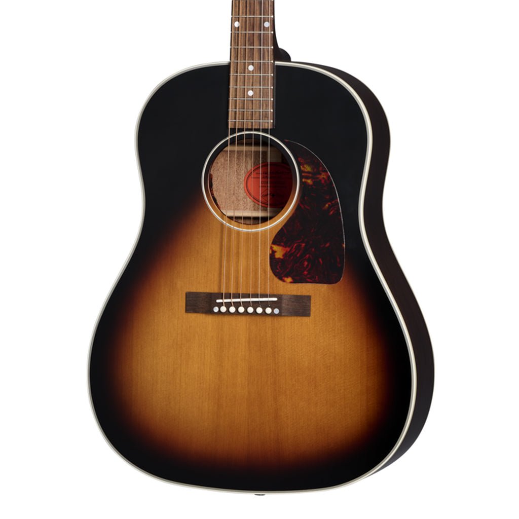Epiphone 1942 Banner J45 Vintage Burst with Hardcase Acoustic Guitars Sky Music