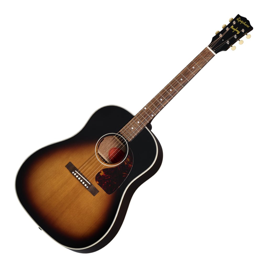 Epiphone 1942 Banner J45 Vintage Burst with Hardcase Acoustic Guitars Sky Music