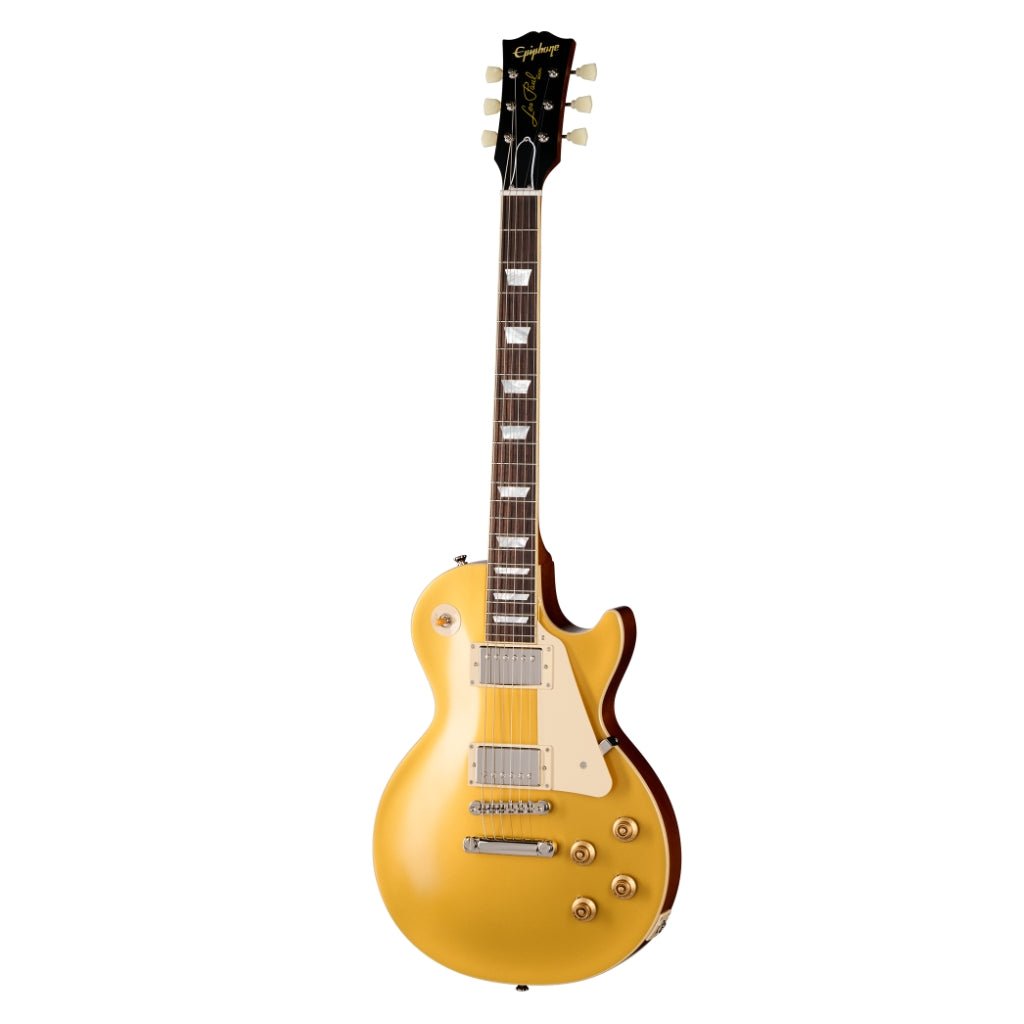 Epiphone 1957 Les Paul Goldtop Reissue Electric Guitar - Double Gold Electric Guitars Sky Music