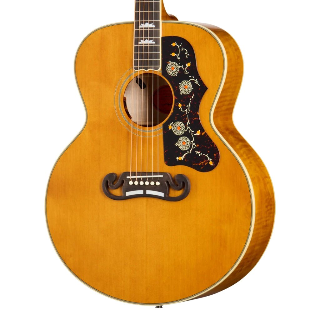 Epiphone 1957 SJ-200 Reissue Acoustic-Electric Guitar - Antique Natural Acoustic Guitars Sky Music