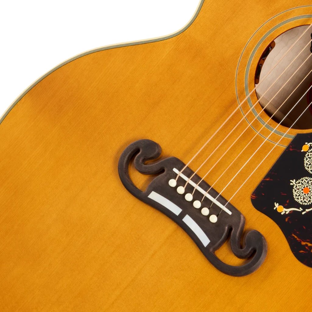 Epiphone 1957 SJ-200 Reissue Acoustic-Electric Guitar - Antique Natural Acoustic Guitars Sky Music