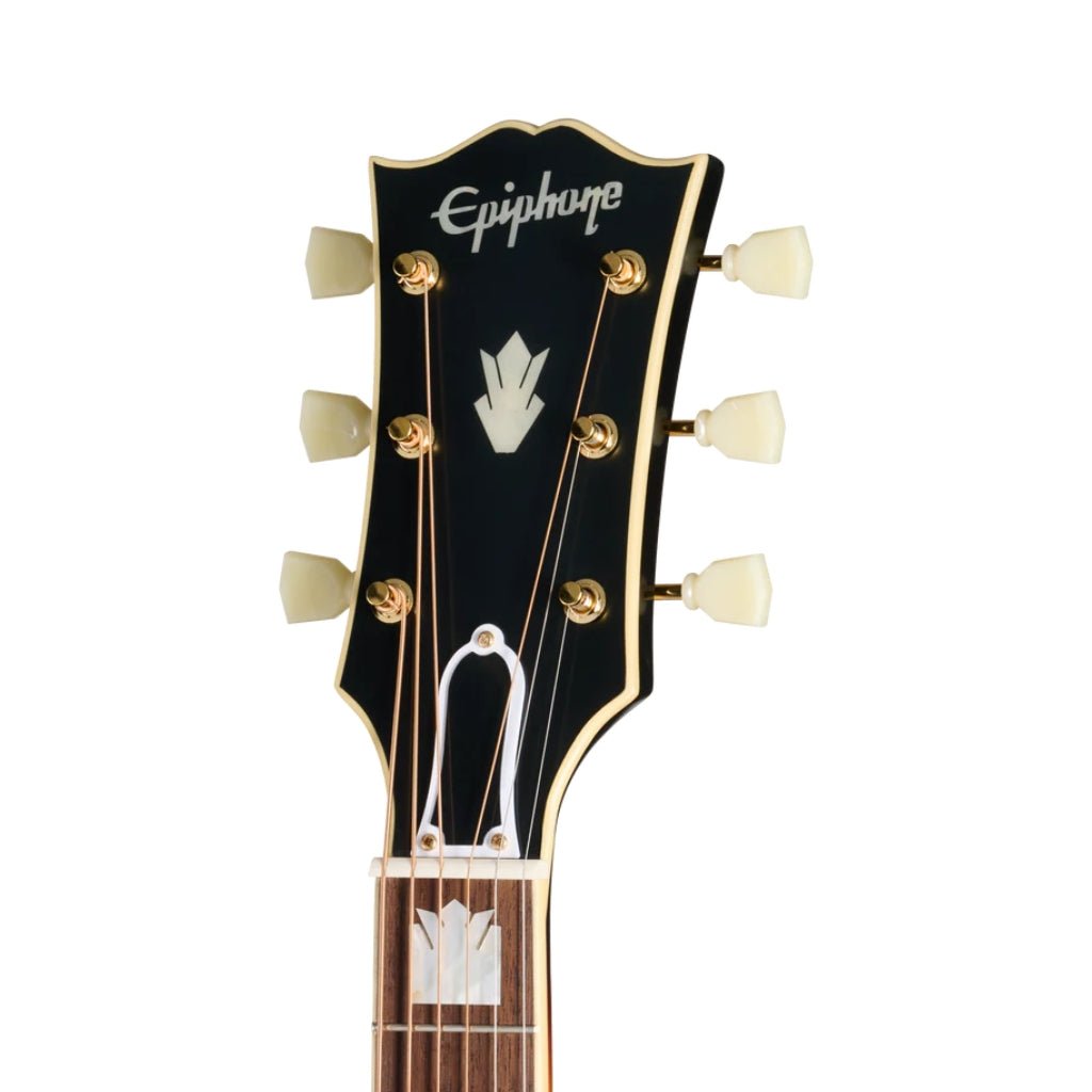 Epiphone 1957 SJ-200 Reissue Acoustic-Electric Guitar - Vintage Sunburst Acoustic Guitars Sky Music