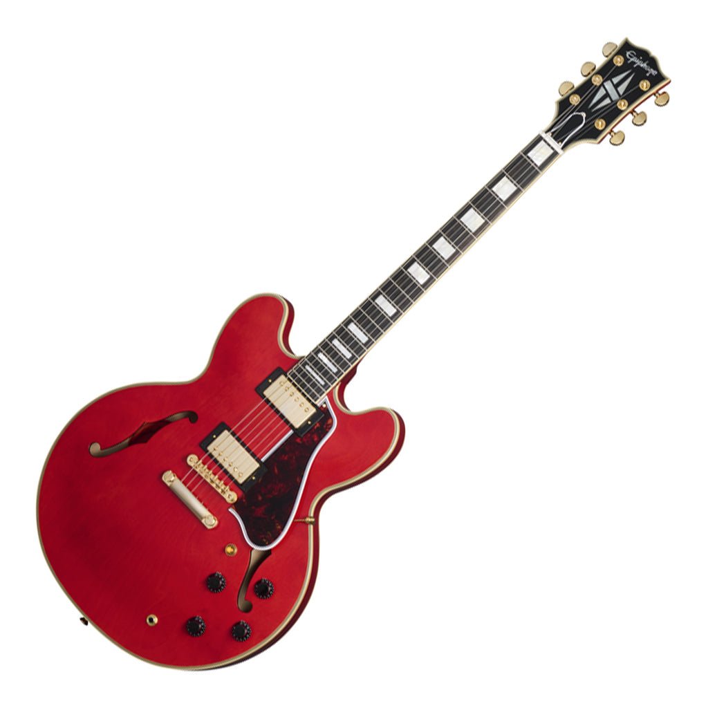 Epiphone 1959 ES355 Cherry Red with Hardcase Electric Guitars Sky Music