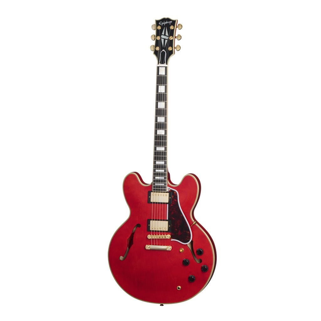 Epiphone 1959 ES355 Cherry Red with Hardcase Electric Guitars Sky Music
