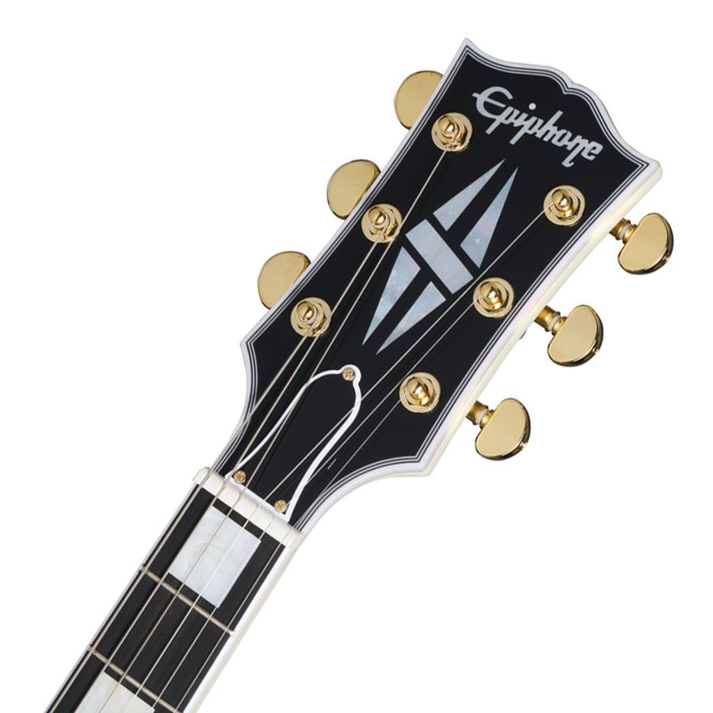 Epiphone 1959 ES355 Classic White with Hardcase Electric Guitars Sky Music