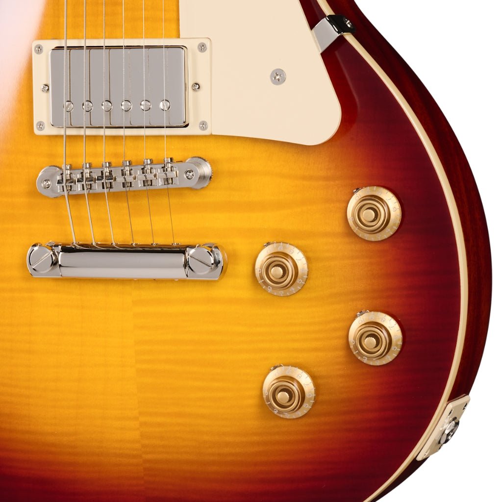 Epiphone 1959 Les Paul Standard Reissue Electric Guitar - Deep Cherry Sunburst Electric Guitars Sky Music