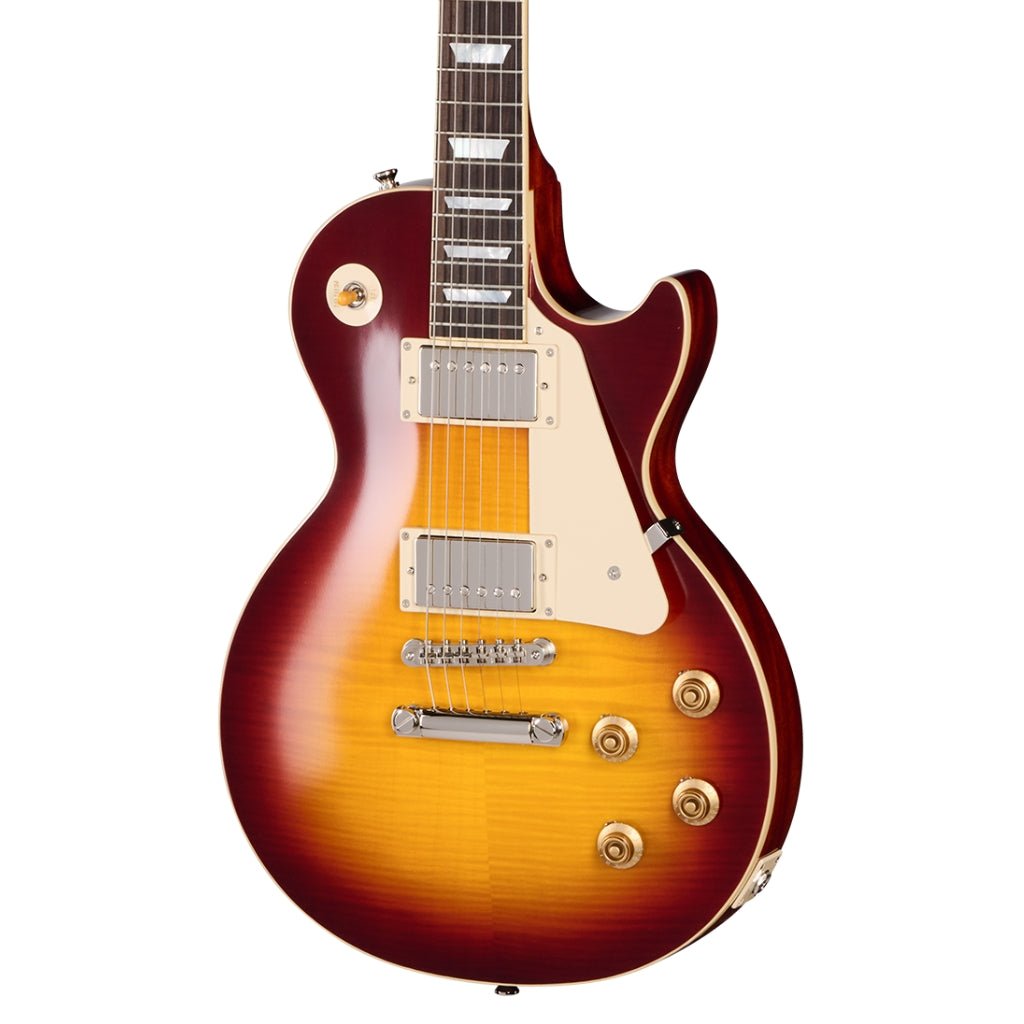 Epiphone 1959 Les Paul Standard Reissue Electric Guitar - Deep Cherry Sunburst Electric Guitars Sky Music