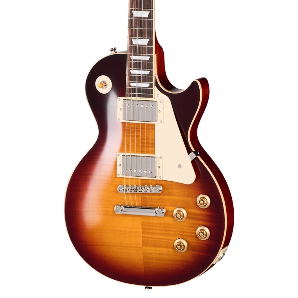 Epiphone 1959 Les Paul Standard Reissue Electric Guitar - Washed Bourbon Burst Electric Guitars Sky Music