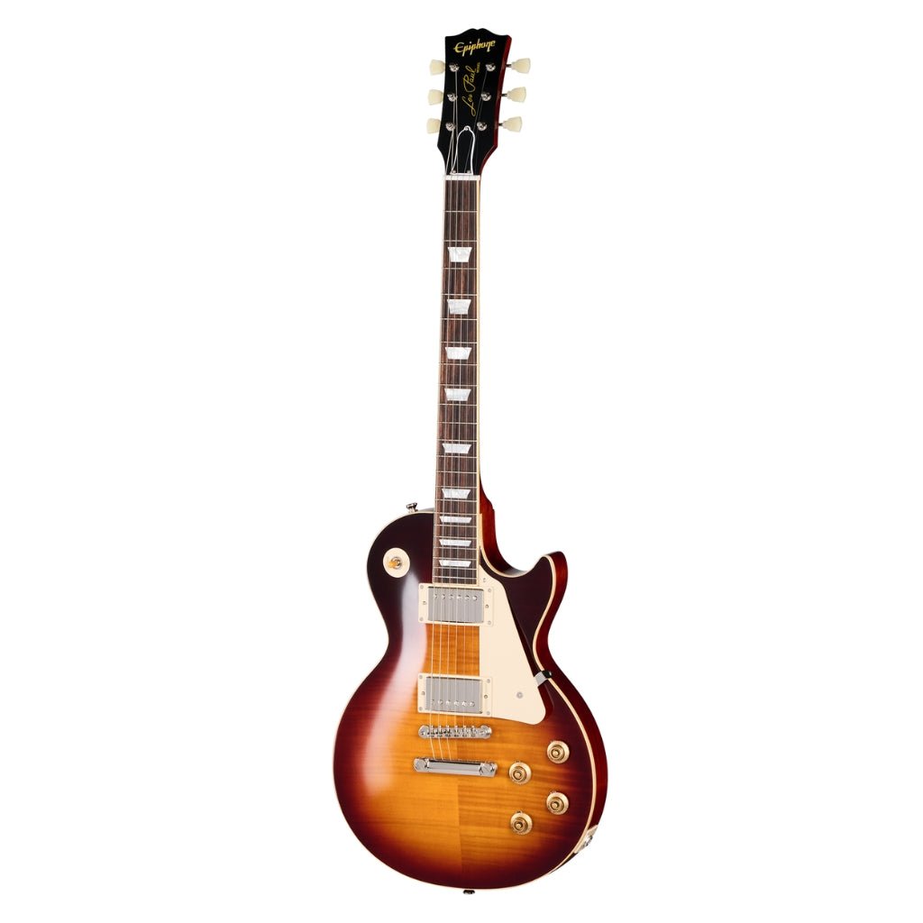 Epiphone 1959 Les Paul Standard Reissue Electric Guitar - Washed Bourbon Burst Electric Guitars Sky Music