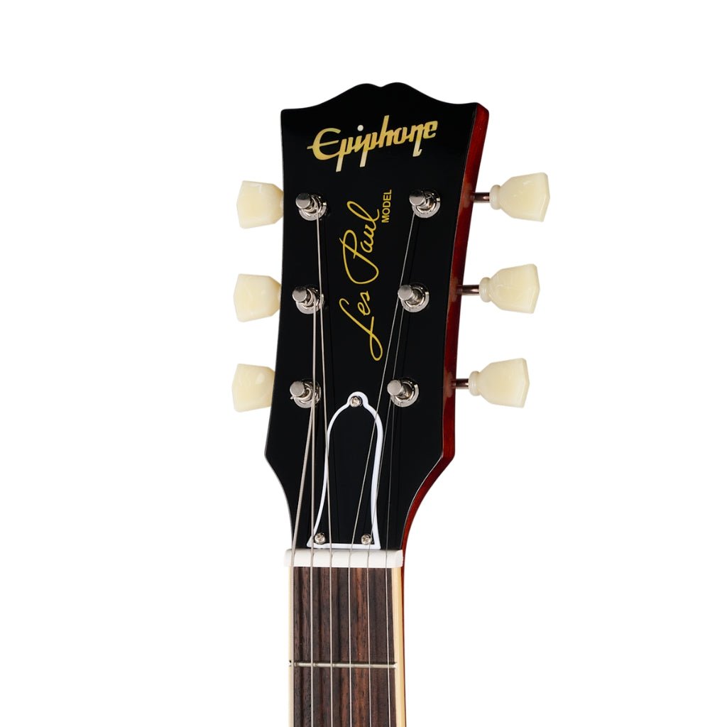 Epiphone 1959 Les Paul Standard Reissue Electric Guitar - Washed Bourbon Burst Electric Guitars Sky Music