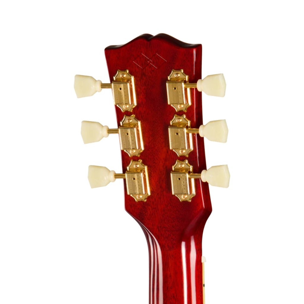 Epiphone 1960 Hummingbird Reissue Acoustic/Electric Guitar - Heritage Cherry Sunburst Acoustic Guitars Sky Music