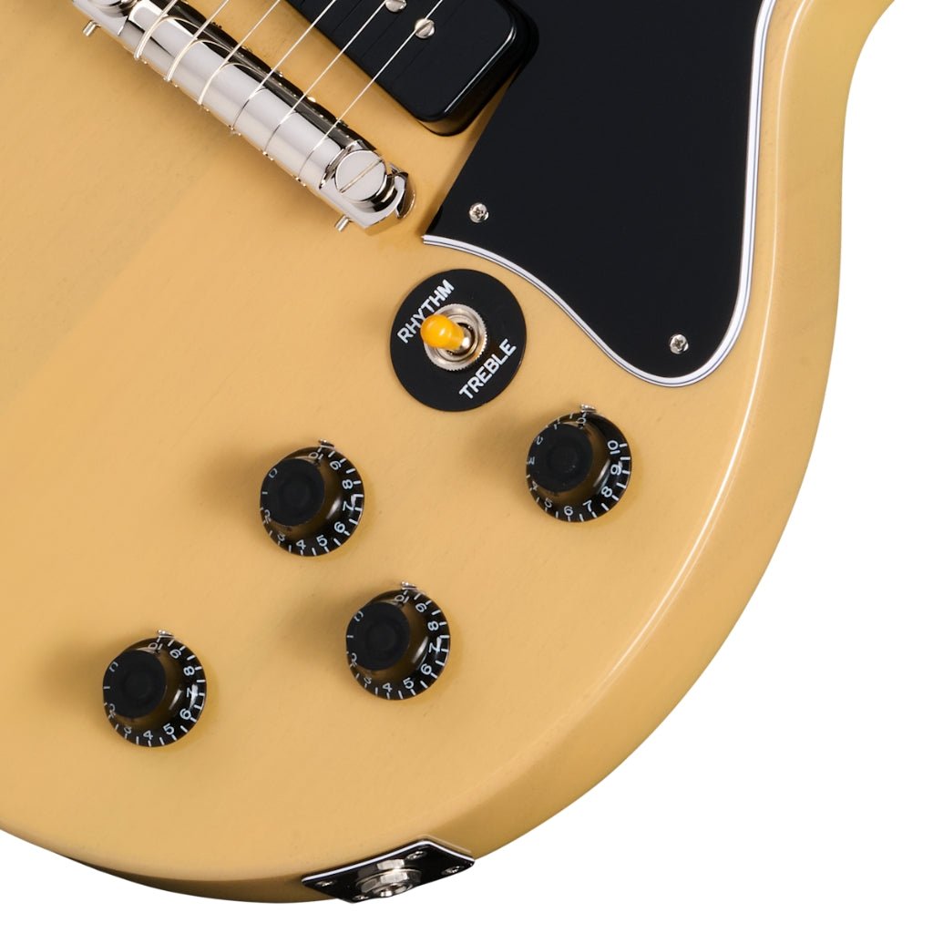 Epiphone 1960 Les Paul Special Double Cut Reissue Electric Guitar - TV Yellow Electric Guitars Sky Music
