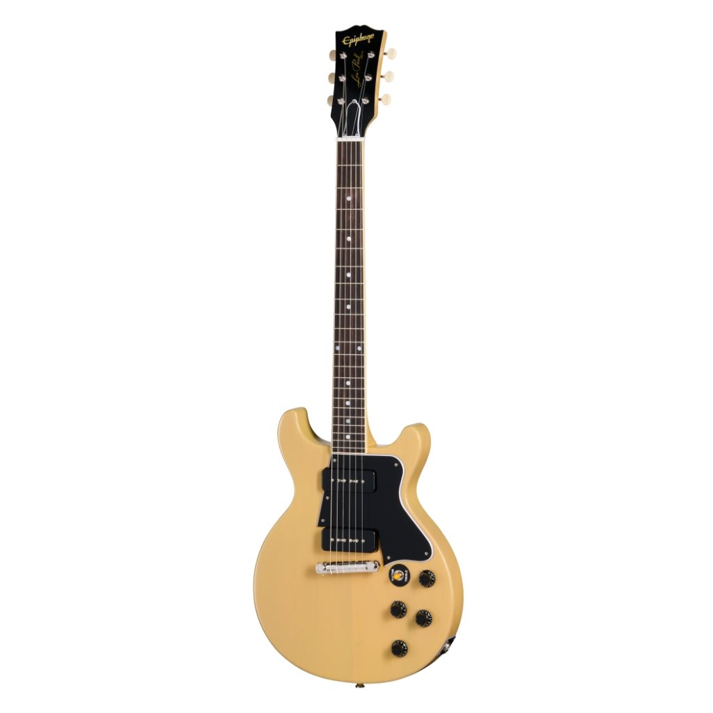 Epiphone 1960 Les Paul Special Double Cut Reissue Electric Guitar - TV Yellow Electric Guitars Sky Music