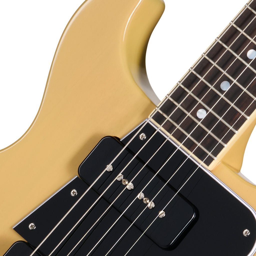 Epiphone 1960 Les Paul Special Double Cut Reissue Electric Guitar - TV Yellow Electric Guitars Sky Music