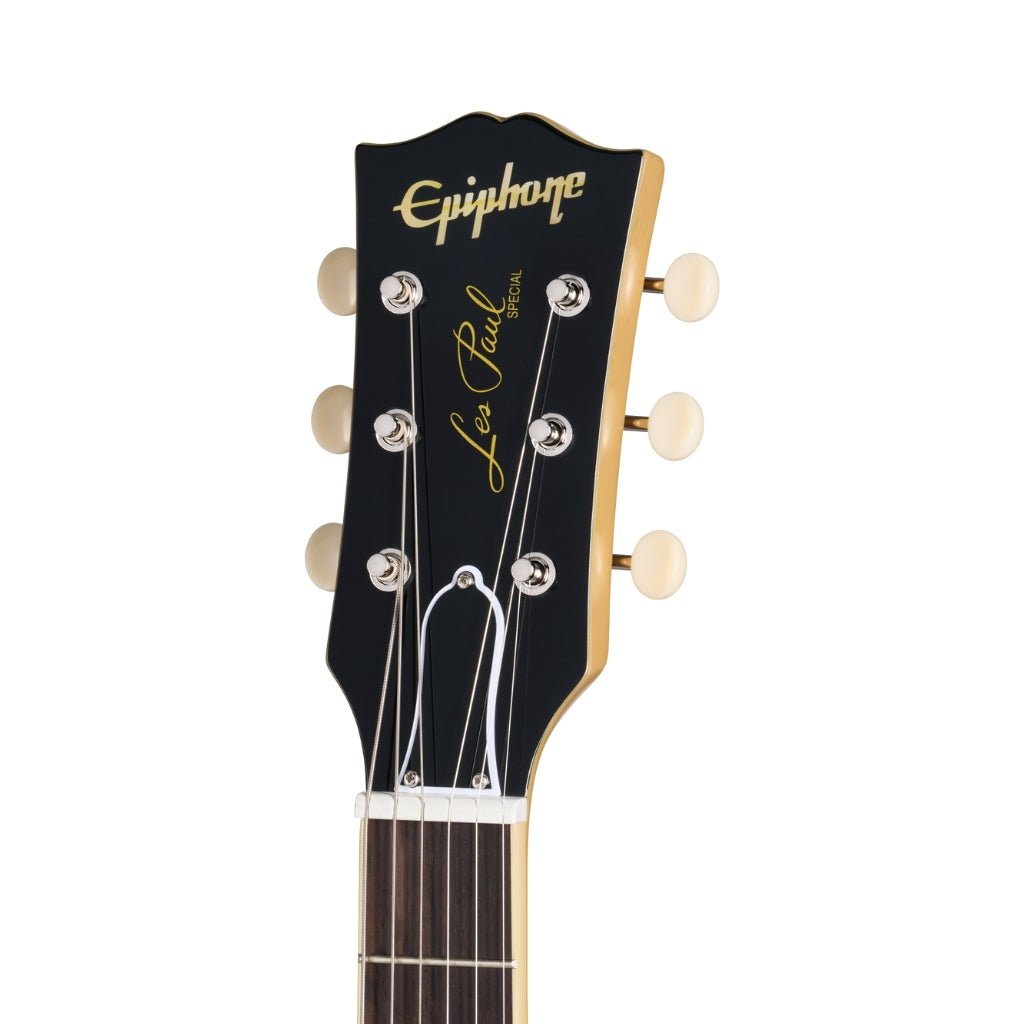 Epiphone 1960 Les Paul Special Double Cut Reissue Electric Guitar - TV Yellow Electric Guitars Sky Music