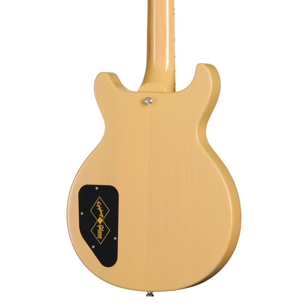 Epiphone 1960 Les Paul Special Double Cut Reissue Electric Guitar - TV Yellow Electric Guitars Sky Music