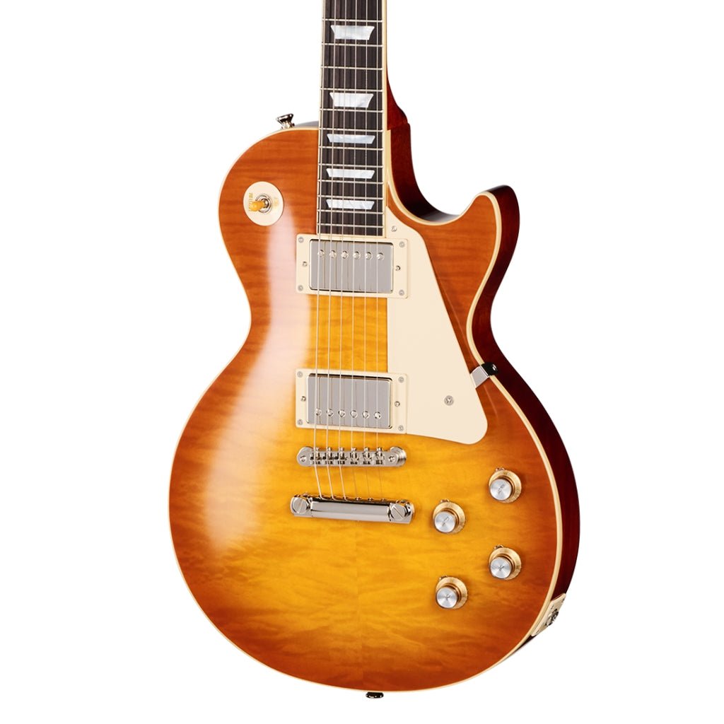 Epiphone 1960 Les Paul Standard Reissue Electric Guitar - Iced Tea Burst Electric Guitars Sky Music