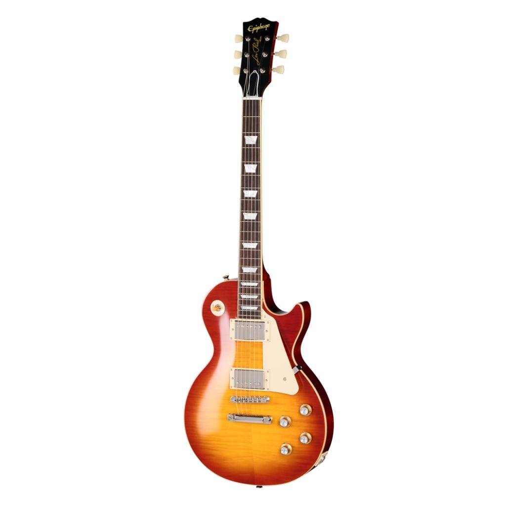 Epiphone 1960 Les Paul Standard Reissue Electric Guitar - Washed Cherry Sunburst Electric Guitars Sky Music