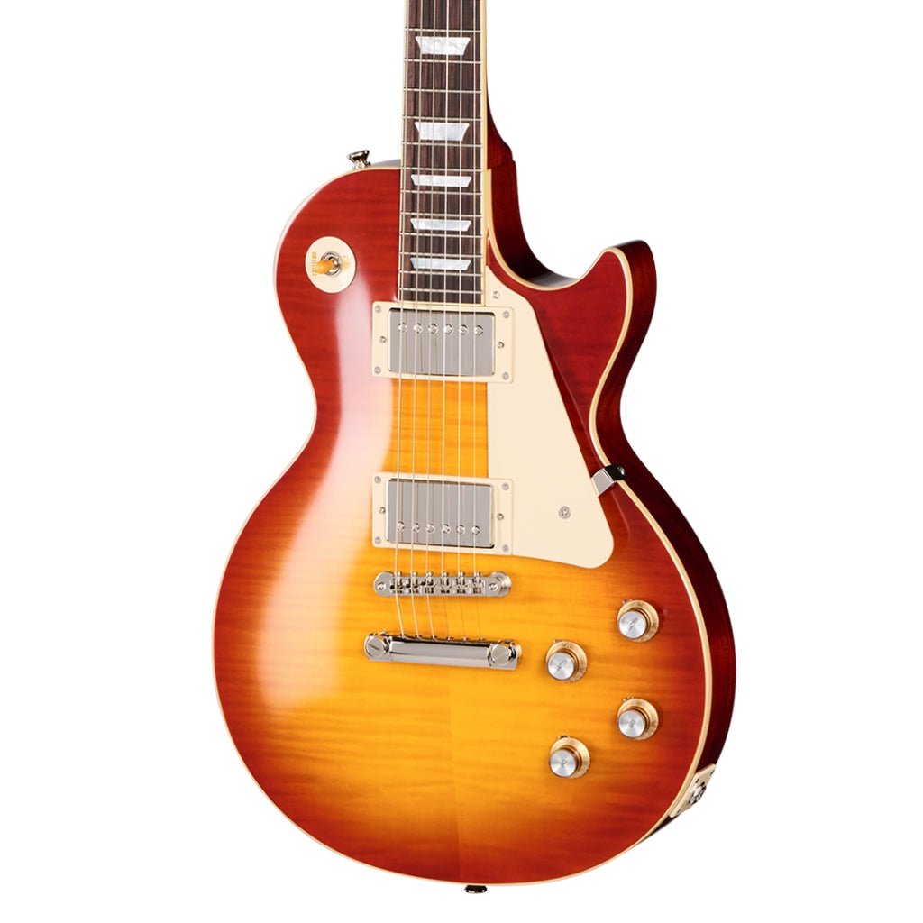 Epiphone 1960 Les Paul Standard Reissue Electric Guitar - Washed Cherry Sunburst Electric Guitars Sky Music