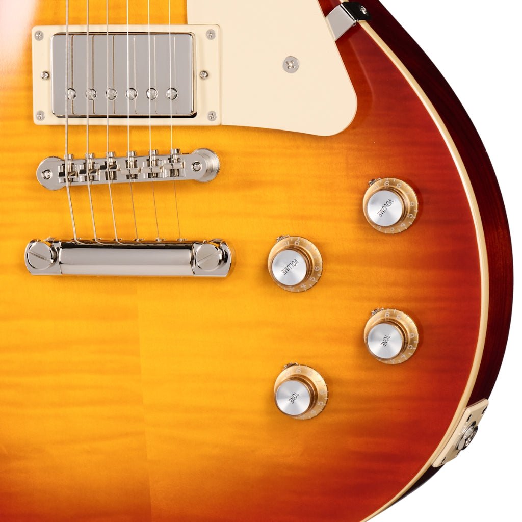 Epiphone 1960 Les Paul Standard Reissue Electric Guitar - Washed Cherry Sunburst Electric Guitars Sky Music