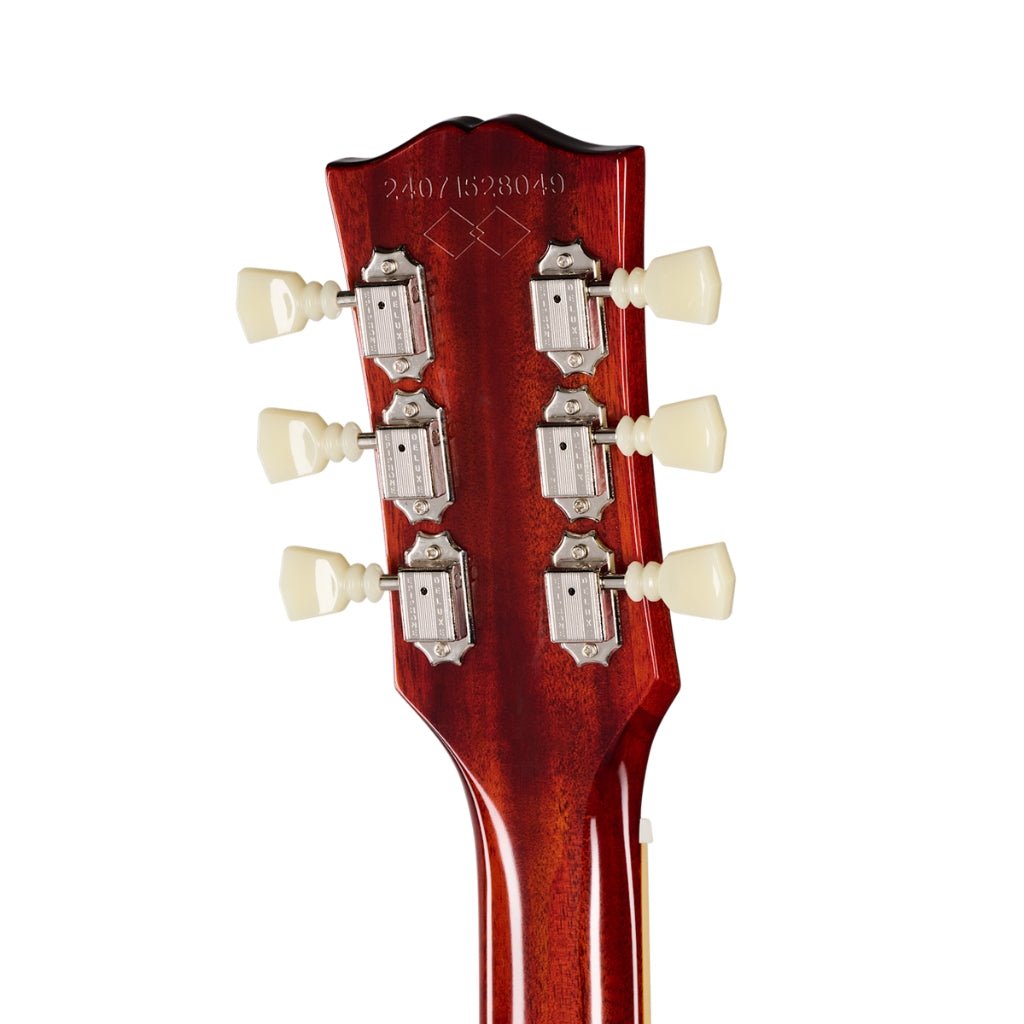 Epiphone 1960 Les Paul Standard Reissue Electric Guitar - Washed Cherry Sunburst Electric Guitars Sky Music