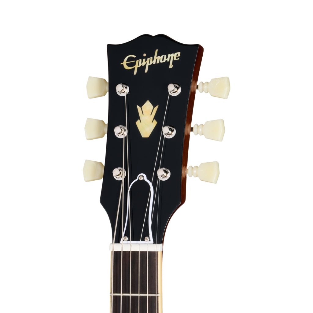 Epiphone 1962 ES-335 Reissue Semi-hollow Electric Guitar - Vintage Burst Electric Guitars Sky Music