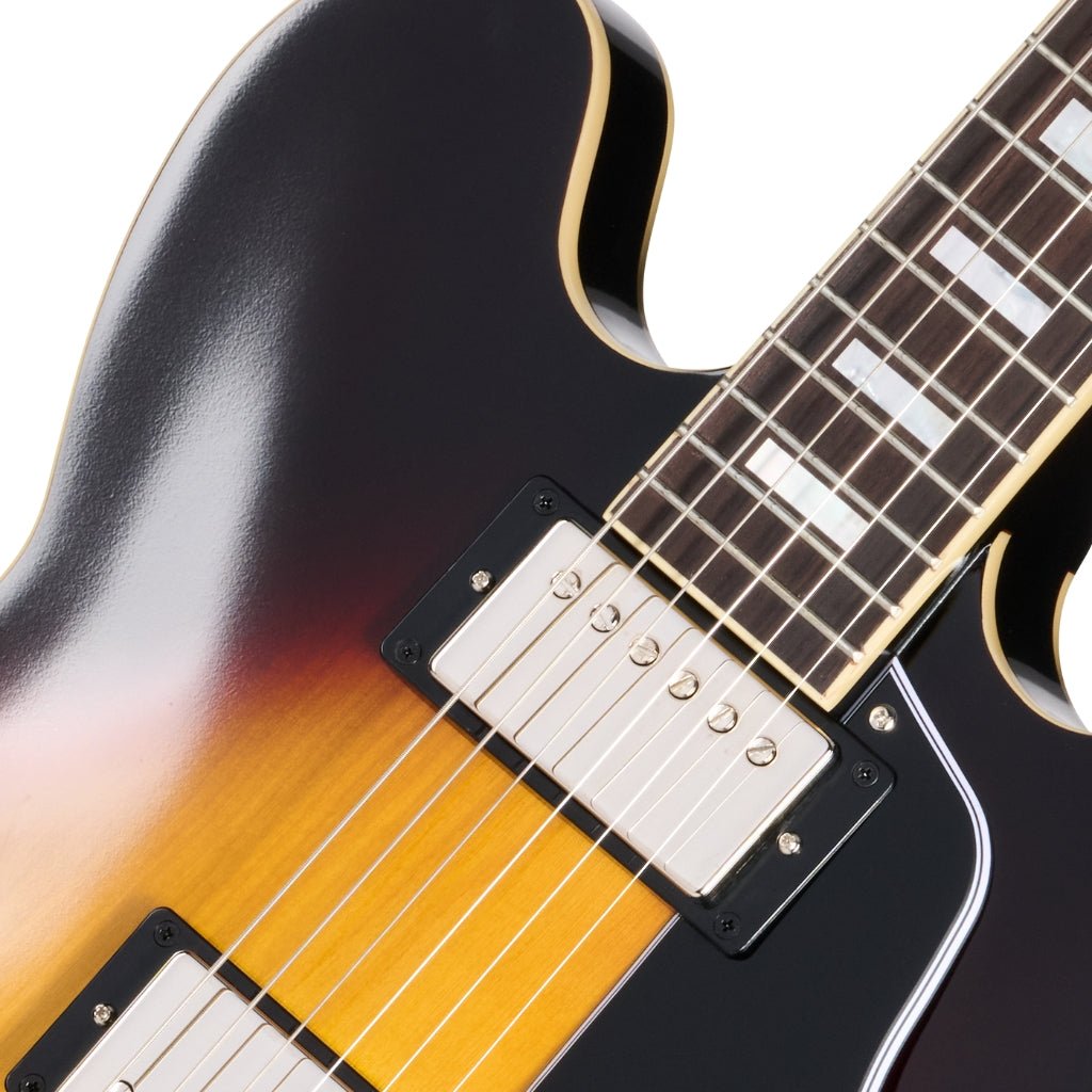 Epiphone 1962 ES-335 Reissue Semi-hollow Electric Guitar - Vintage Burst Electric Guitars Sky Music