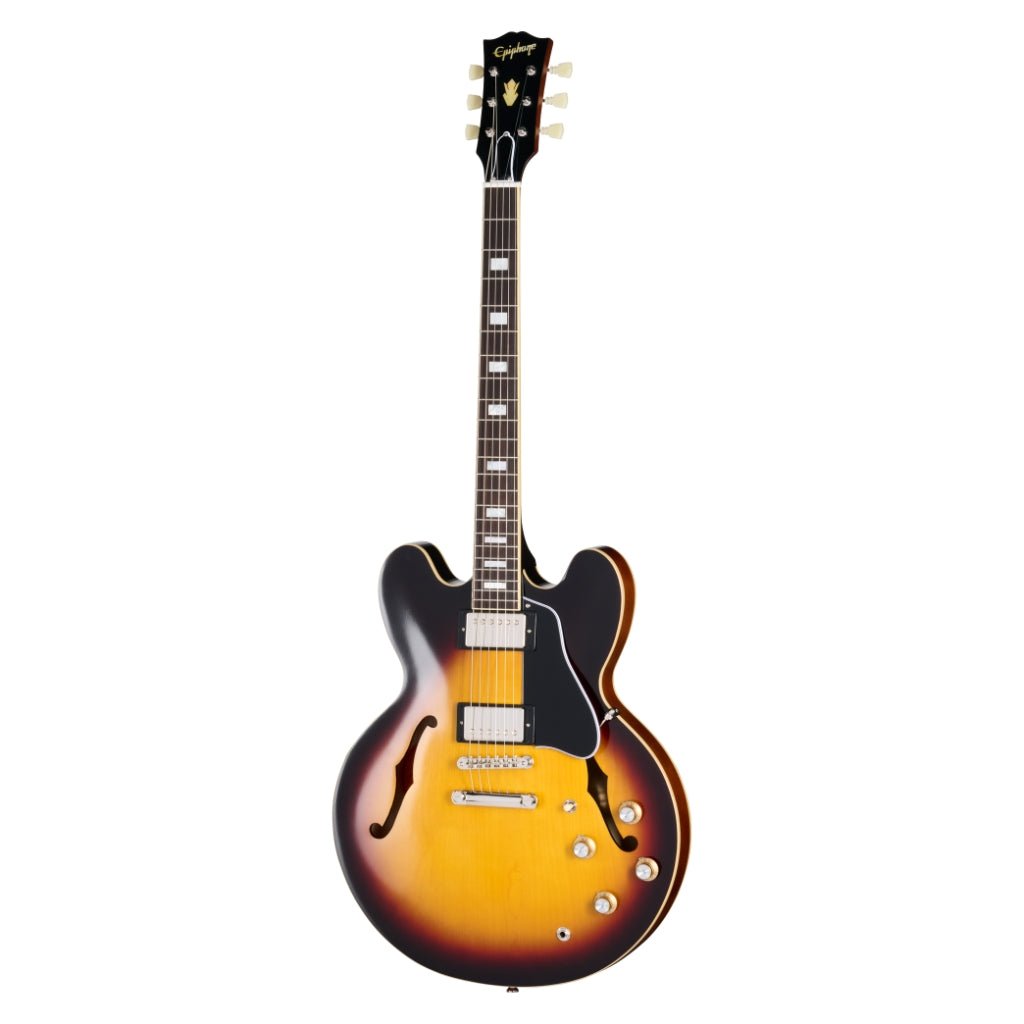 Epiphone 1962 ES-335 Reissue Semi-hollow Electric Guitar - Vintage Burst Electric Guitars Sky Music