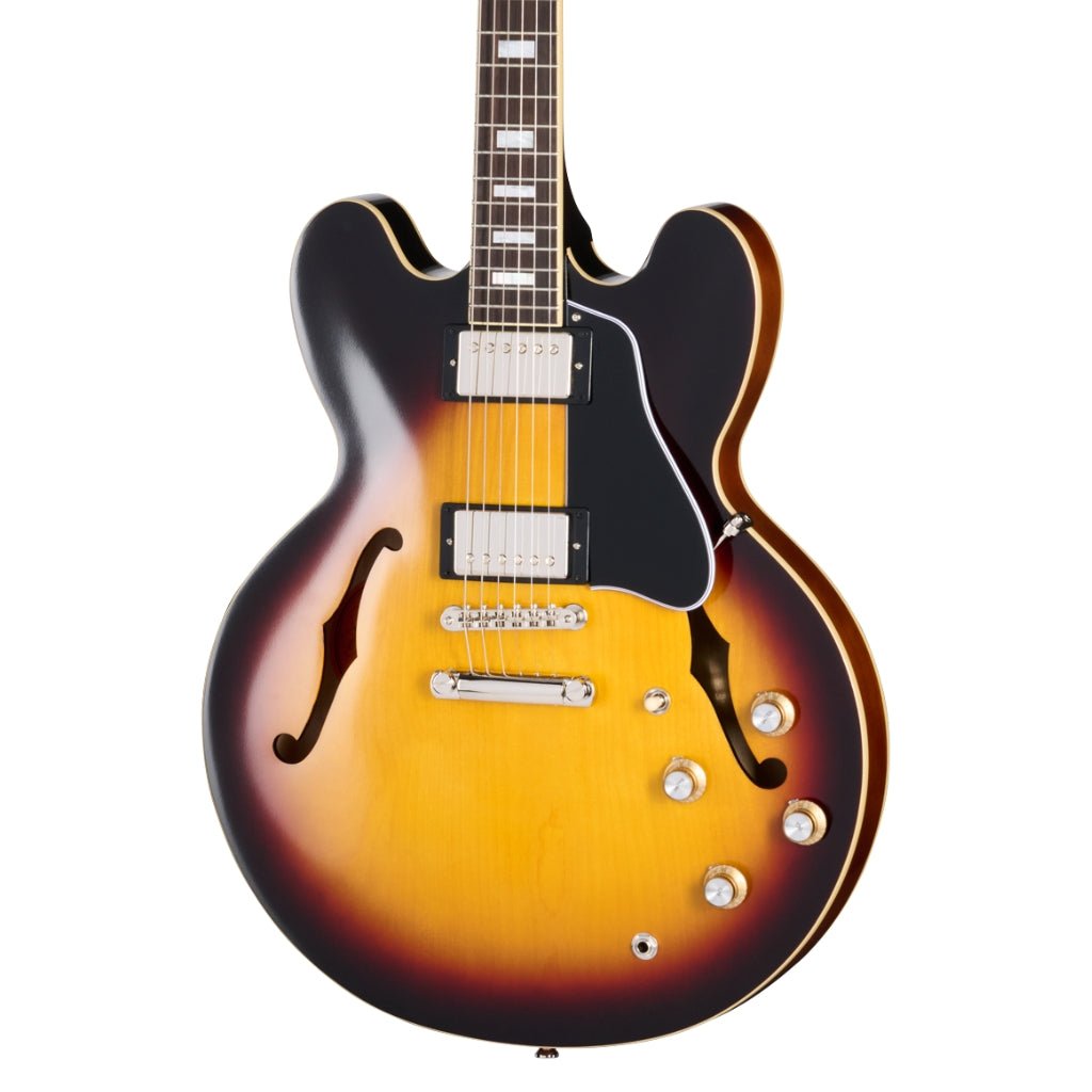 Epiphone 1962 ES-335 Reissue Semi-hollow Electric Guitar - Vintage Burst Electric Guitars Sky Music