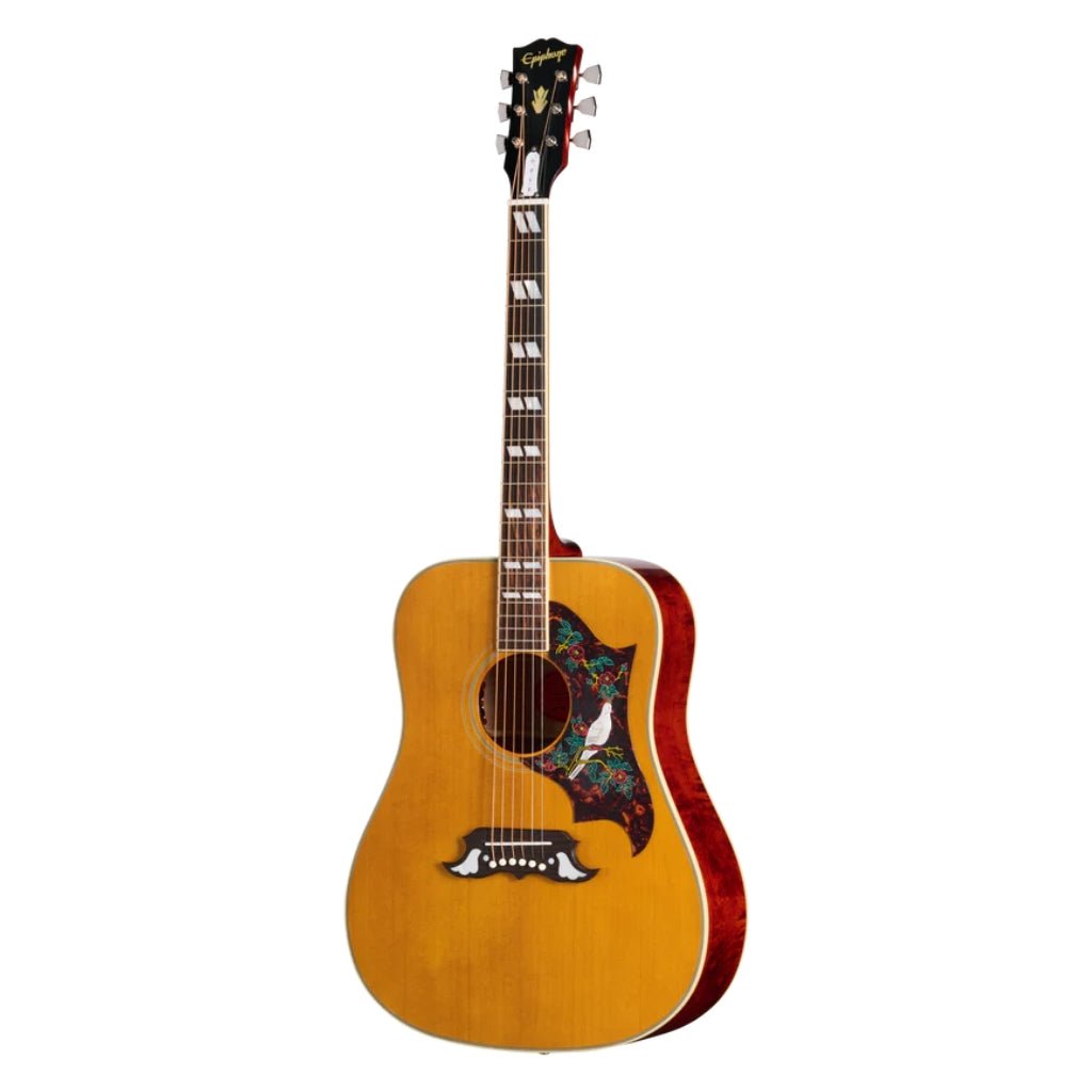 Epiphone 1963 Dove Reissue Acoustic-Electric Guitar - Natural Acoustic Guitars Sky Music