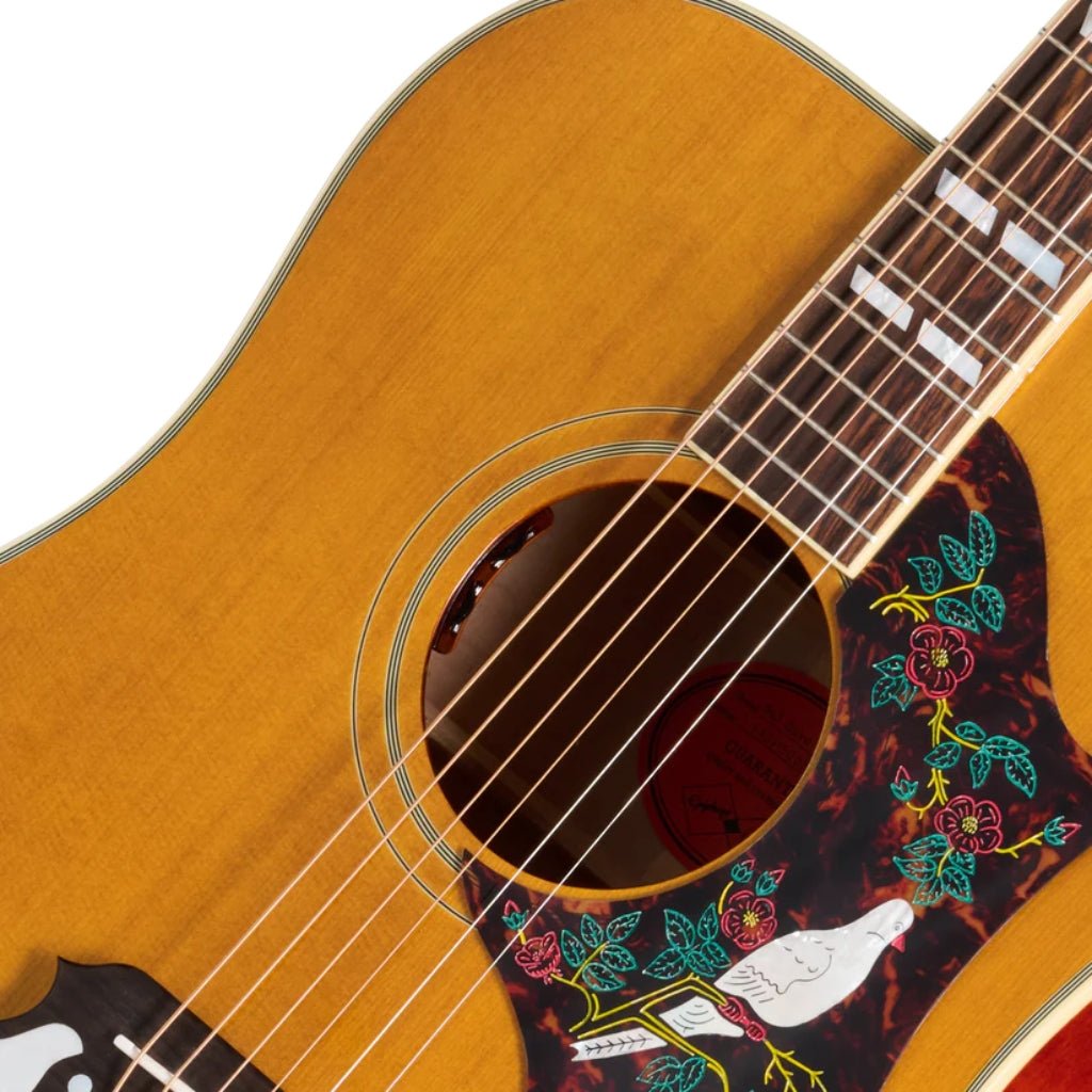 Epiphone 1963 Dove Reissue Acoustic-Electric Guitar - Natural Acoustic Guitars Sky Music