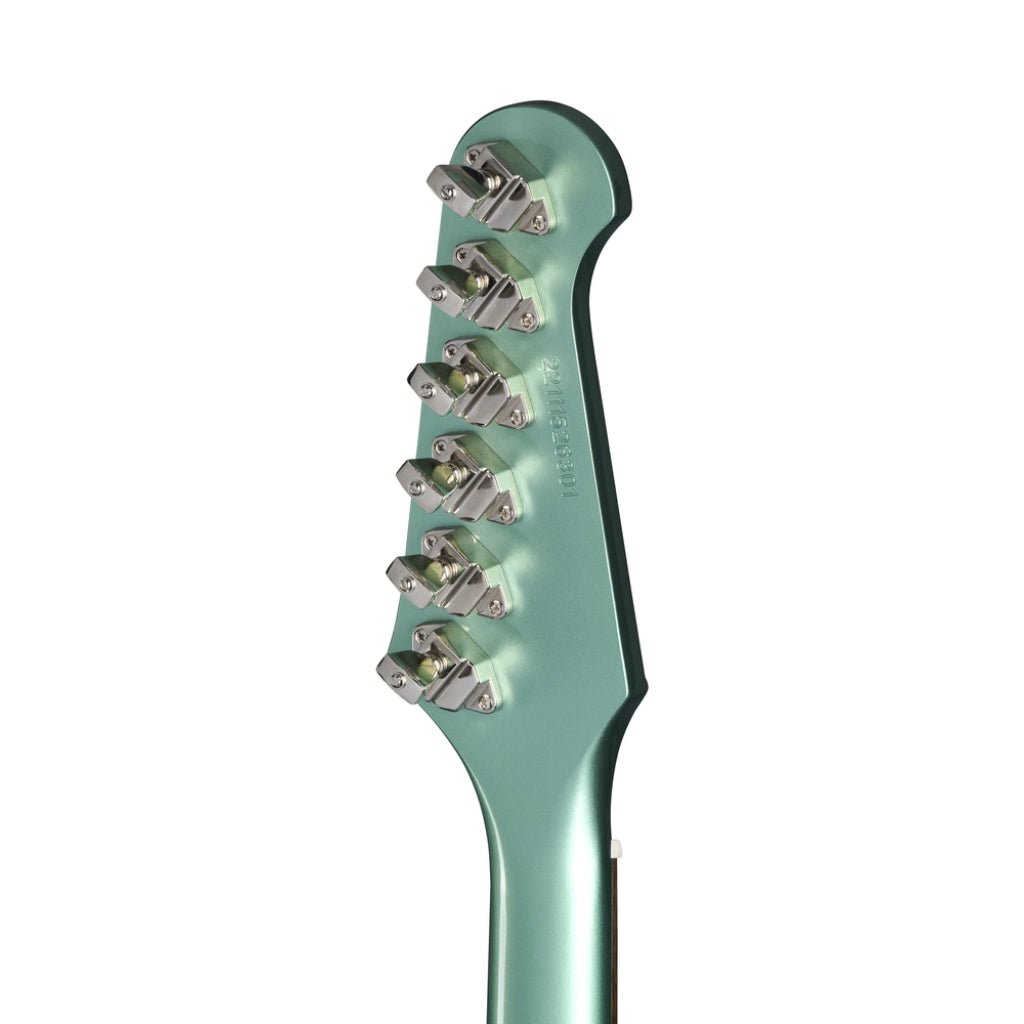Epiphone 1963 Firebird I In Case Inverness Green Electric Guitars Sky Music