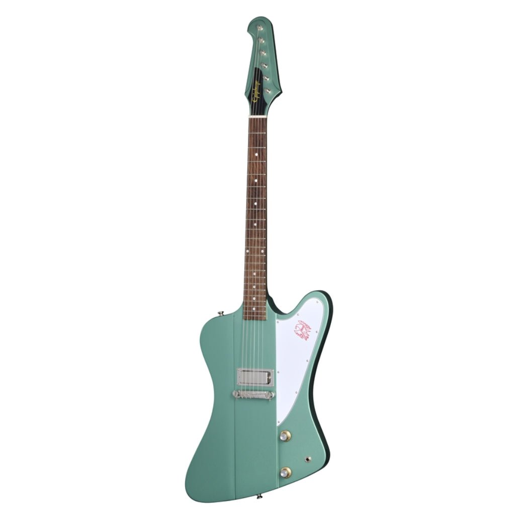 Epiphone 1963 Firebird I In Case Inverness Green Electric Guitars Sky Music