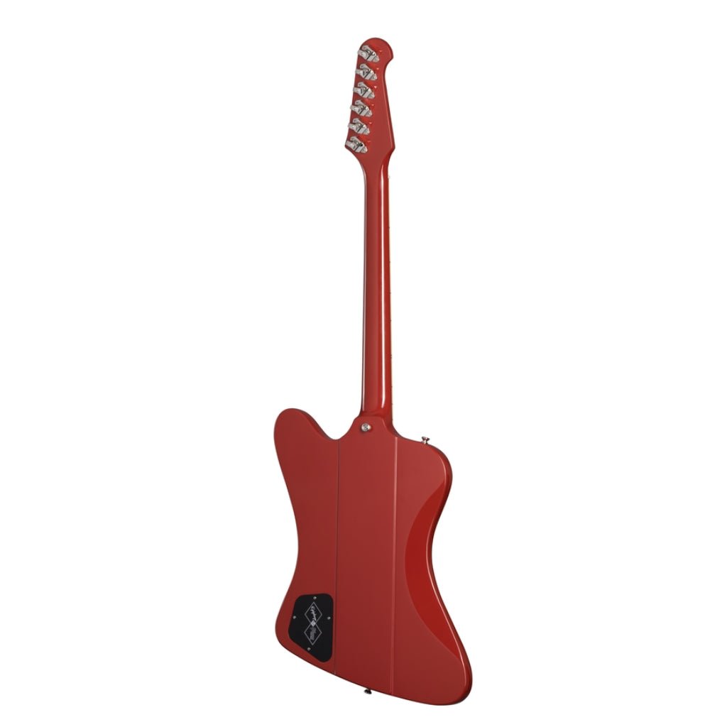 Epiphone 1963 Firebird V Maestro In Case Ember Red Electric Guitars Sky Music