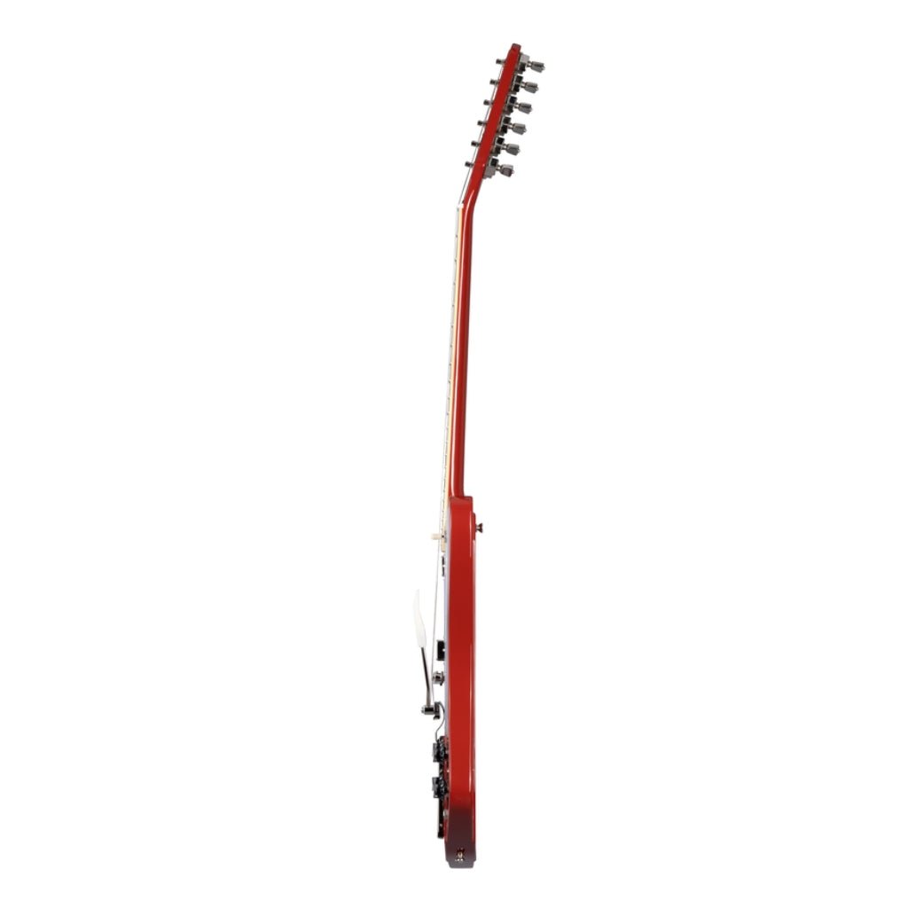 Epiphone 1963 Firebird V Maestro In Case Ember Red Electric Guitars Sky Music