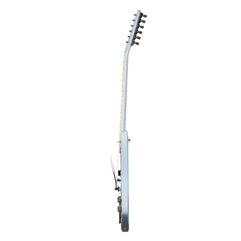 Epiphone 1963 Firebird V Maestro In Case Frost Blue Electric Guitars Sky Music