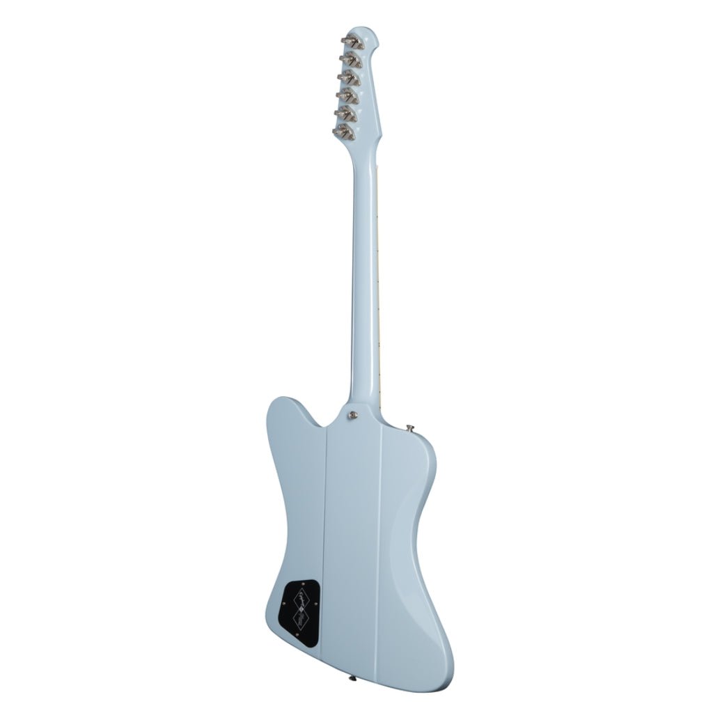 Epiphone 1963 Firebird V Maestro In Case Frost Blue Electric Guitars Sky Music