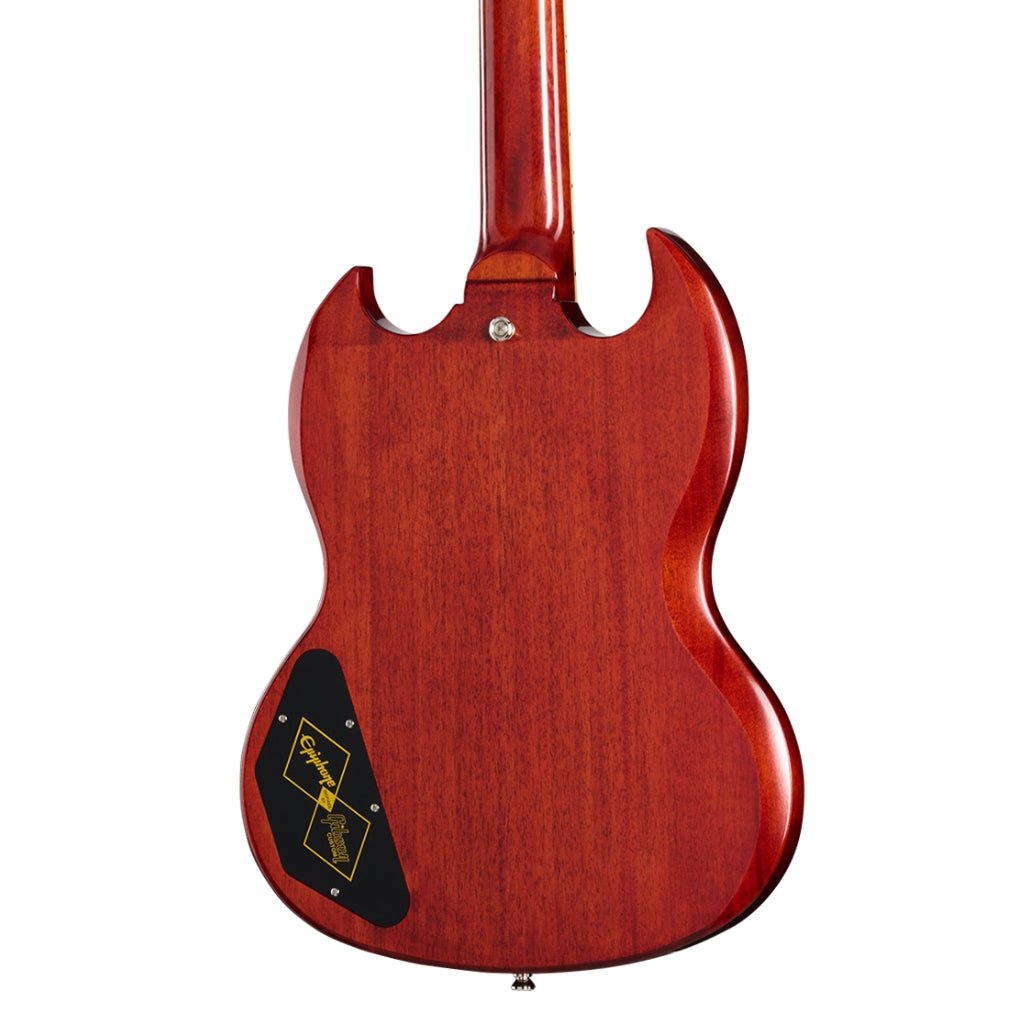 Epiphone 1964 SG Standard Reissue with Maestro Vibrola Electric Guitar - Cherry Red Electric Guitars Sky Music