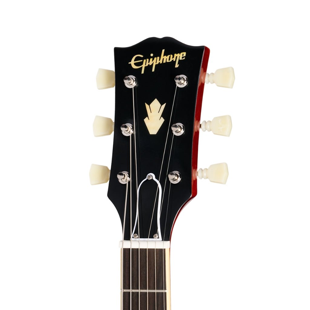 Epiphone 1964 SG Standard Reissue with Maestro Vibrola Electric Guitar - Cherry Red Electric Guitars Sky Music