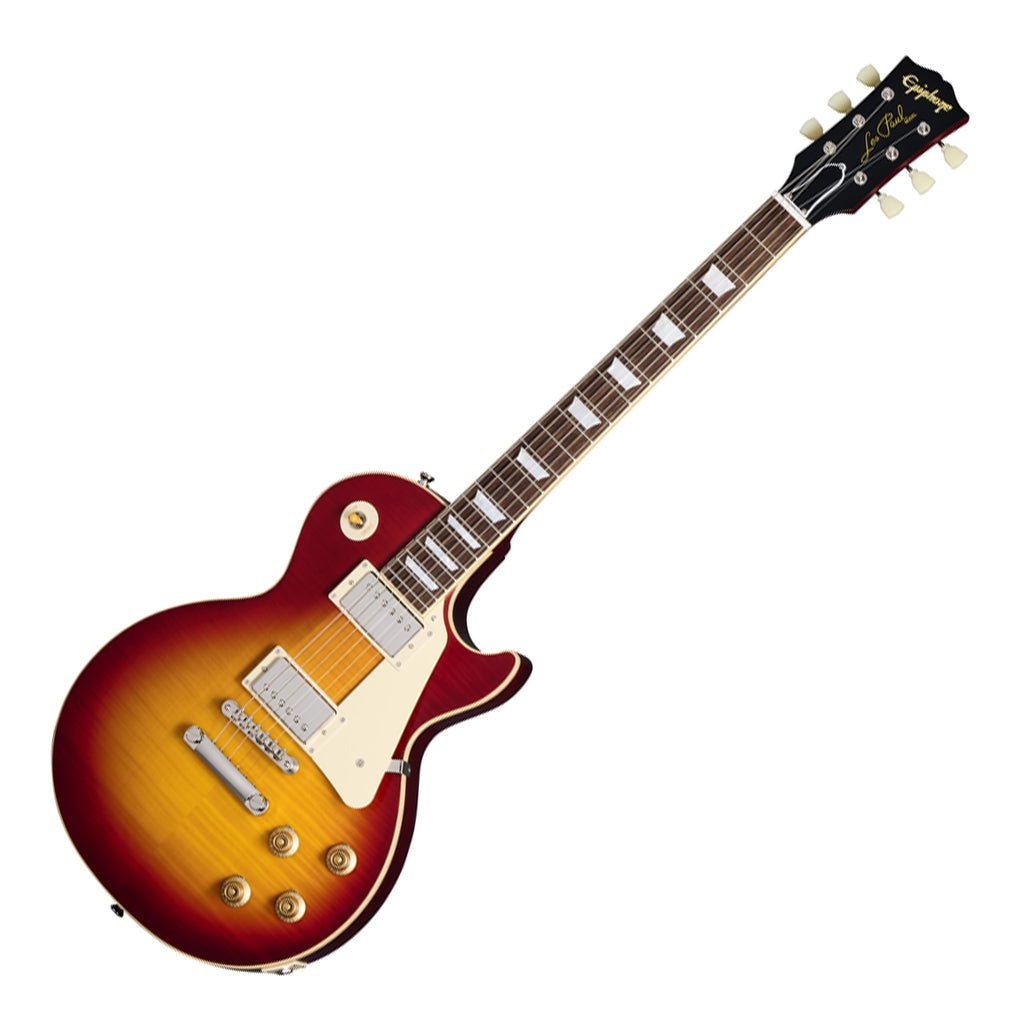 Epiphone 59 Les Paul Factory Burst with Hardcase Electric Guitars Sky Music