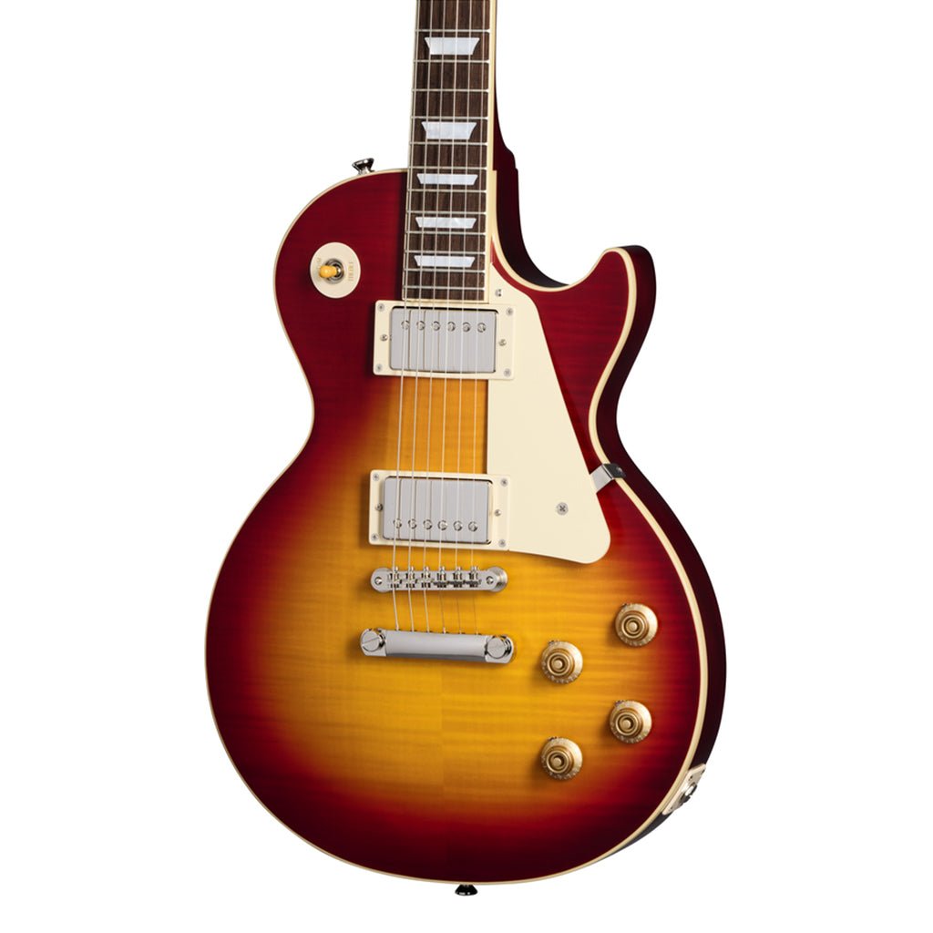 Epiphone 59 Les Paul Factory Burst with Hardcase Electric Guitars Sky Music