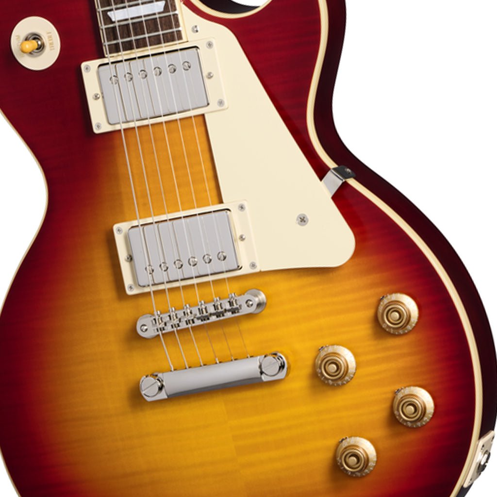 Epiphone 59 Les Paul Factory Burst with Hardcase Electric Guitars Sky Music
