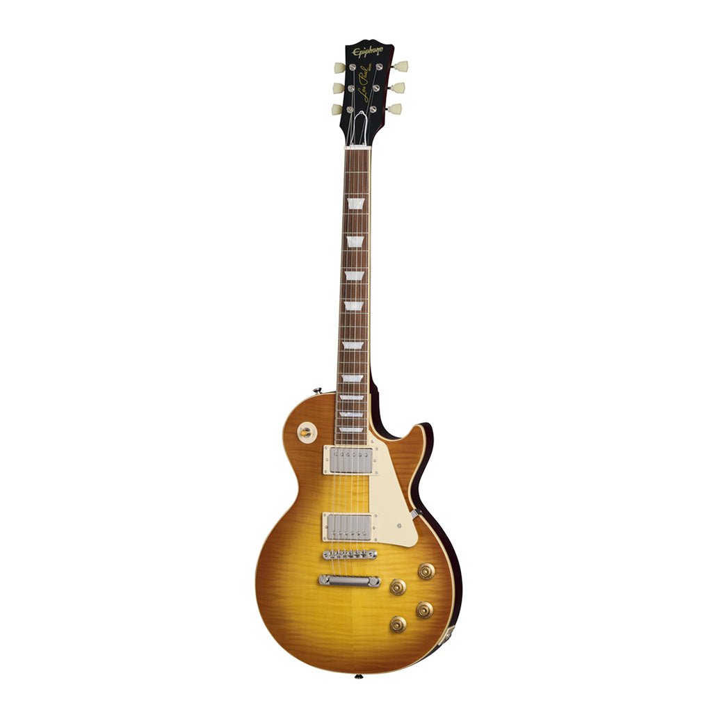 Epiphone 59 Les Paul Tea Burst with Hardcase Electric Guitars Sky Music