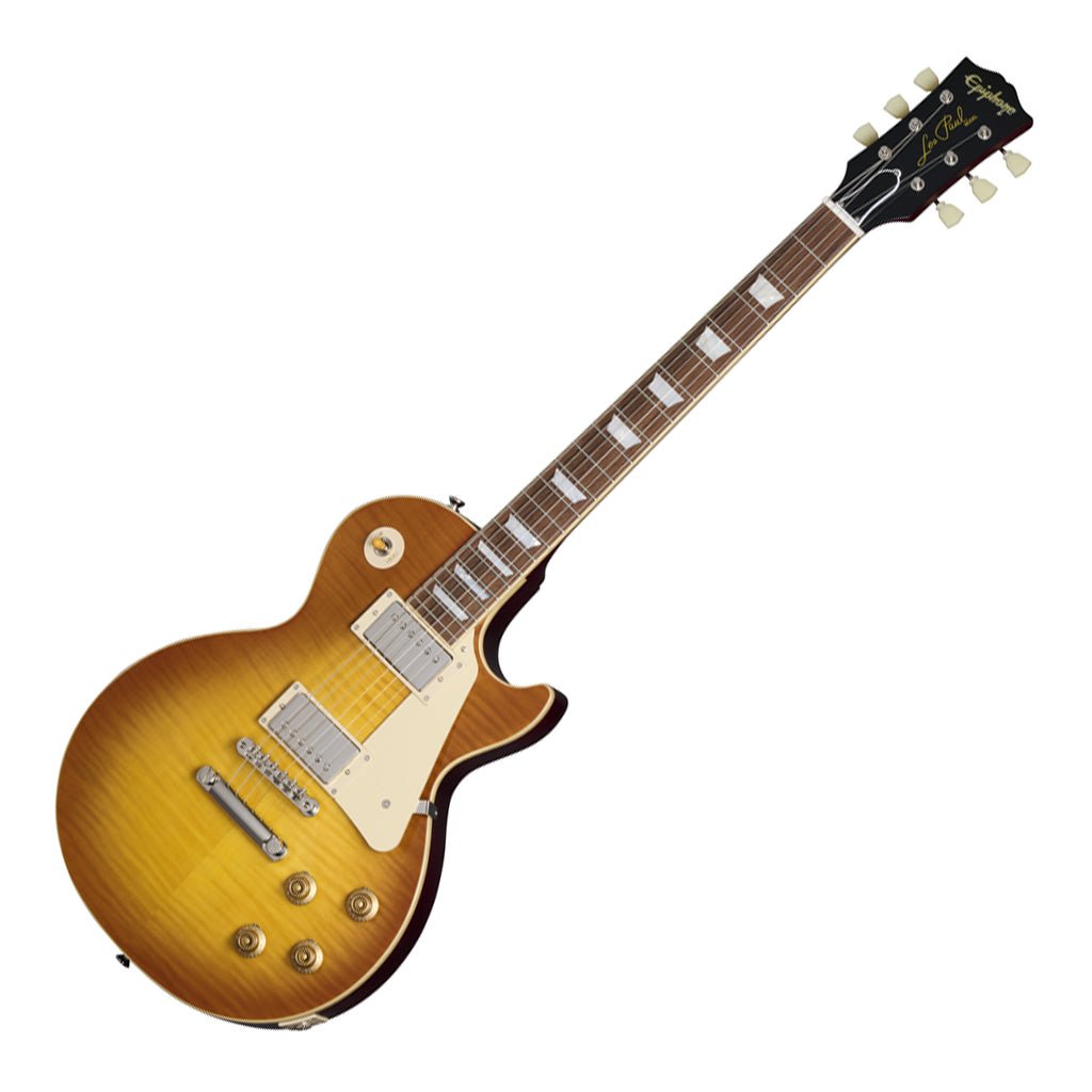 Epiphone 59 Les Paul Tea Burst with Hardcase Electric Guitars Sky Music