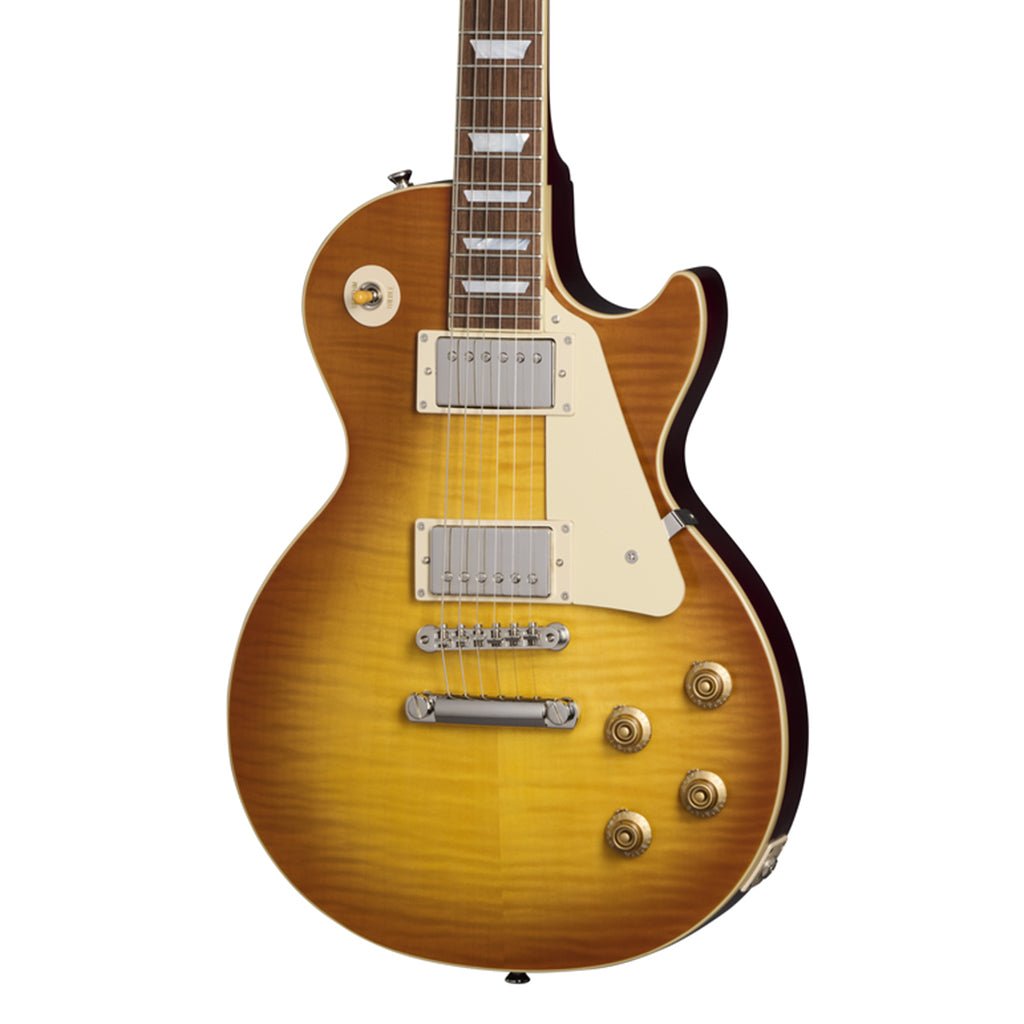 Epiphone 59 Les Paul Tea Burst with Hardcase Electric Guitars Sky Music
