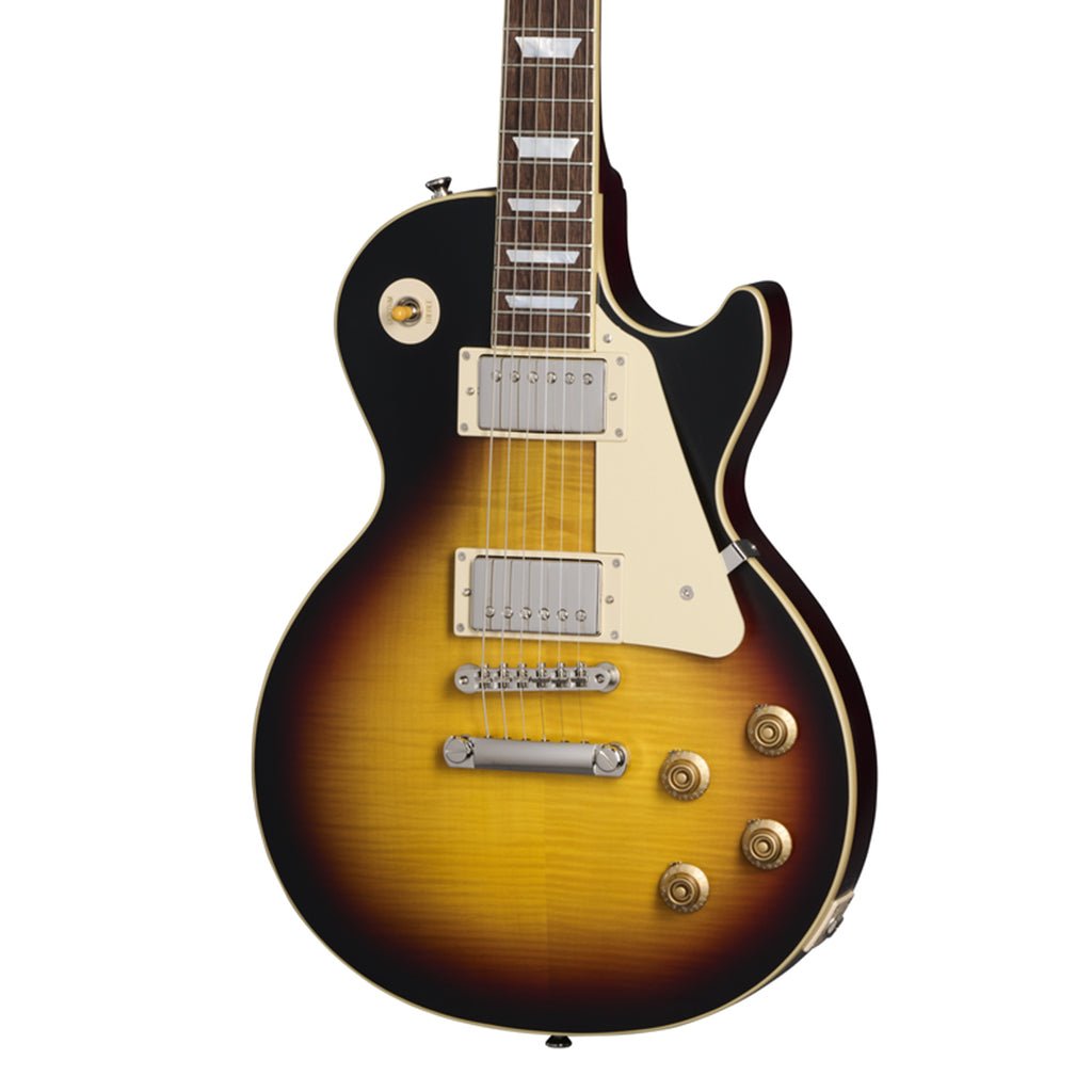 Epiphone 59 Les Paul Tobacco Burst with Hardcase Electric Guitars Sky Music